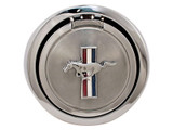1967 Ford Mustang Tankdeckel - Deluxe Pop Open - Tri-Bar Pony