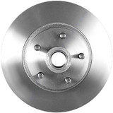 68-69 Ford Mustang Bremsscheibe - Glatt - 11,29 Zoll - Vorne