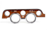 67-68 Ford Mustang Instrumentenblende - ACP - Holz-Optik