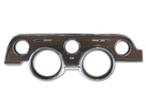67-68 Ford Mustang Instrumentenblende - Holz-Optik