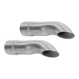 64-68 Ford Mustang Auspuffblenden Set - 2 " - Made in Germany!