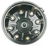 64-73 Ford Mustang Zündverteilerkappe - Mallory - Schwarz