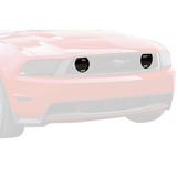 10-12 Ford Mustang Abdeckung für Nebelscheinwerfer - Smoked