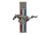 1968 Ford Mustang Emblem Kotflügel Links
