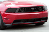 10-12 Ford Mustang Abdeckung für Hauptscheinwerfer - Rauchglas - ohne Xenon Scheinwerfer
