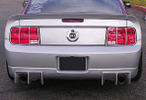 05-09 Ford Mustang GT Stoßfänger Hinten