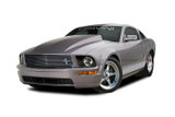 05-09 Ford Mustang Motorhaube - Cervinis - 4 Zoll Hutze