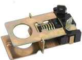 67-68 Ford Mustang (Power - Disc/Drum) Bremslichtschalter - Fahrzeuge mit Scheibenbremse mit Bremskraftunterstützung