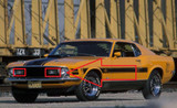69-70 Ford Mustang Dichtung Blinker an Karosserie