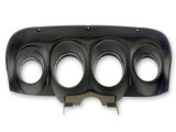 1969 Ford Mustang Instrumentenblende - ACP - Schwarz