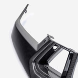 24-26 Ford Mustang Dark Horse (5.0) Abdeckung für Hauptscheinwerfer - Surround  - Carbon Vorne