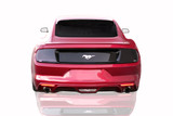 15-17 Ford Mustang Abdeckung Rücklicht (35270887)