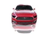 15-17 Ford Mustang Abdeckung für Hauptscheinwerfer - Schwarz