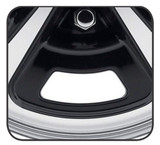 64-73 Ford Mustang Felge - Magnum 500 - Aluminium - 15x7 " - Schwarz matt