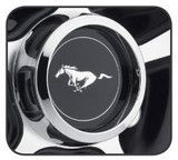 64-73 Ford Mustang Felge - Magnum 500 - Aluminium - 15x7 " - Schwarz matt