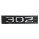 1969 Ford Mustang Emblem Motorhaube - 302