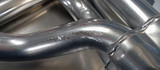 64-73 Ford Mustang Base (260, 289, 302) Fächerkrümmer - Stahl - Keramikbeschichtet - Beschädigt