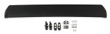 71-73 Ford Mustang Spoiler - Concours - Schwarz Matt Hinten