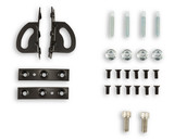 71-73 Ford Mustang Spoiler - Concours - Schwarz Matt Hinten