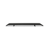 71-73 Ford Mustang Spoiler - Concours - Schwarz Matt Hinten