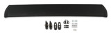 71-73 Ford Mustang Spoiler - Concours - Schwarz Matt Hinten