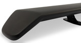 71-73 Ford Mustang Spoiler - Concours - Schwarz Matt Hinten
