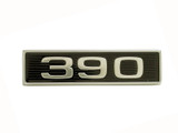 69-70 Ford Mustang Emblem Motorhaube - 390