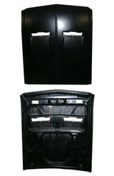 67-68 Ford Mustang Motorhaube - Premium - Stahl - Mit Ausschnitt Blinkeranzeige