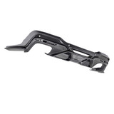 24-26 Ford Mustang Stoßstangenansatz - Diffuser - Carbon - Type GT5 Hinten