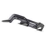 24-26 Ford Mustang Stoßstangenansatz - Diffuser - Carbon - Type GT5 Hinten