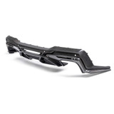 24-26 Ford Mustang Stoßstangenansatz - Diffuser - Carbon - Type GT5 Hinten