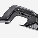24-26 Ford Mustang Stoßstangenansatz - Diffuser - Carbon - Type GT5 Hinten