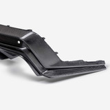 24-26 Ford Mustang Stoßstangenansatz - Diffuser - Carbon - Type GT5 Hinten