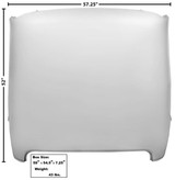 69-70 Ford Mustang (Fastback) Dachblech - Premium