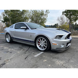 10-14 Ford Mustang Shelby GT500 (5.4, 5.8) Spoiler - Carbon - Type OE Vorne