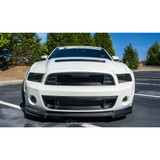 10-14 Ford Mustang Shelby GT500 (5.4, 5.8) Spoiler - Carbon - Type OE Vorne