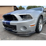 10-14 Ford Mustang Shelby GT500 (5.4, 5.8) Spoiler - Carbon - Type OE Vorne