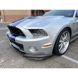 10-14 Ford Mustang Shelby GT500 (5.4, 5.8) Spoiler - Carbon - Type OE Vorne