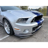 10-14 Ford Mustang Shelby GT500 (5.4, 5.8) Spoiler - Carbon - Type OE Vorne