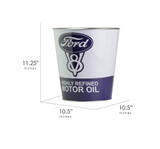 Mülleimer - Papierkorb - Ford V8