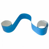 06-09 Ford Mustang Aufkleber außen - Ford OEM - Oxford White Unten links