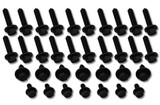 63-67 Chevrolet Corvette Door Hinge Screw - Set für beide Türen