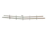 69-70 Ford Mustang Gittereinsatz Hutze Motorhaube