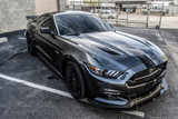 15-23 Ford Mustang Spoiler - Hinten - Carbon - Drag Style GTC-200 Hinten