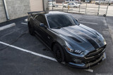 15-23 Ford Mustang Spoiler - Hinten - Carbon - Drag Style GTC-200 Hinten