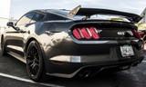 15-23 Ford Mustang Spoiler - Hinten - Carbon - Drag Style GTC-200 Hinten