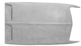 69-70 Ford Mustang Lufthutze Motorhaube