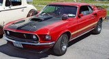 69-70 Ford Mustang Lufthutze Motorhaube
