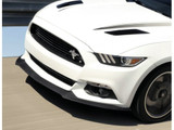 15-17 Ford Mustang Emblem Kühlergrill - Tri Bar Running Pony - Chrom