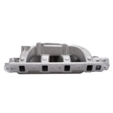 69-95 Ford Mustang (351) Ansaugkrümmer - Edelbrock RPM Air-Gap - Aluminium - Unbehandelt